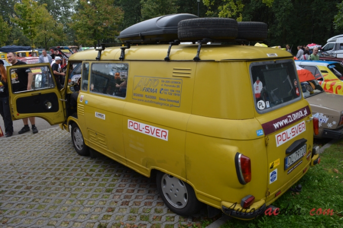 Barkas B 1000 1961-1991 (van),  left rear view