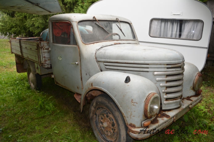 Barkas V 901/2 1954-1961 (pickup 2d), prawy przód