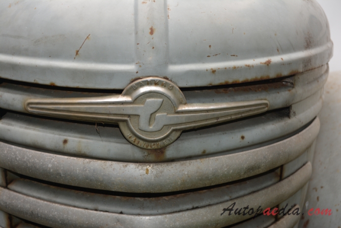 Barkas V 901/2 1954-1961 (pickup 2d), emblemat przód 
