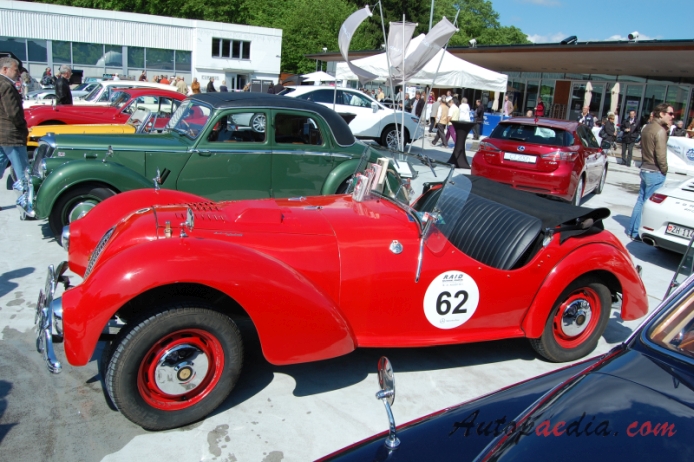 Barrow Special 1946-1948 (1948 roadster 2d), lewy bok