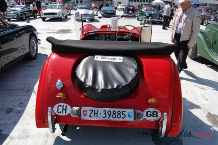 Barrow Special 1946-1948 (1948 roadster 2d), rear view