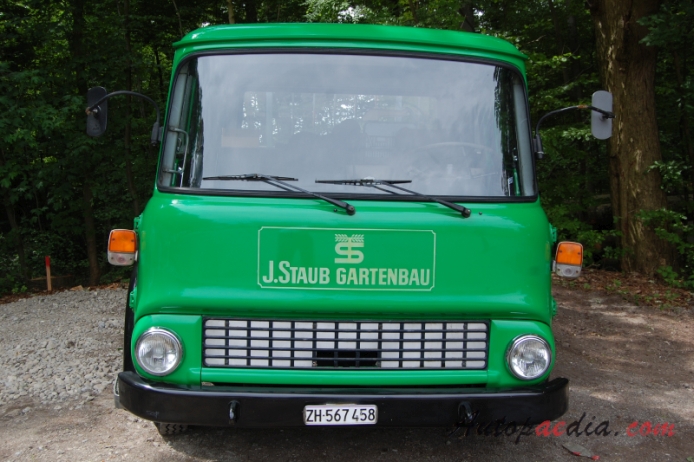 Bedford TK 1959-198x (1972 truck 2d), front view