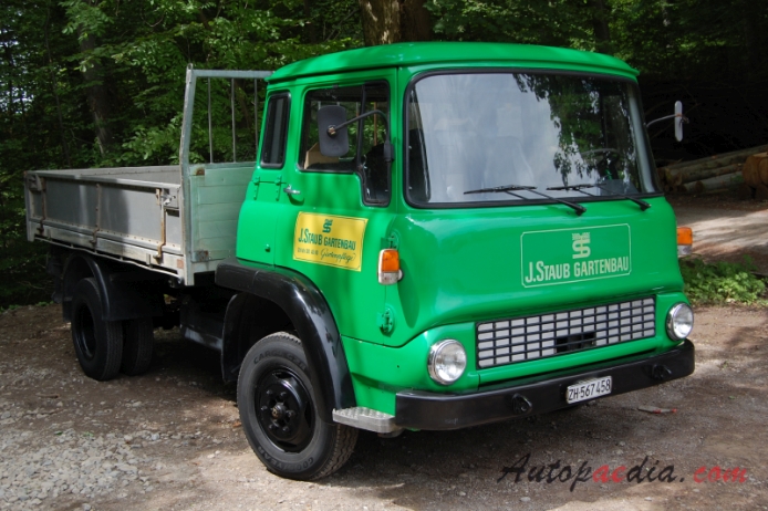 Bedford TK 1959-198x (1972 ciężarówka 2d), prawy przód