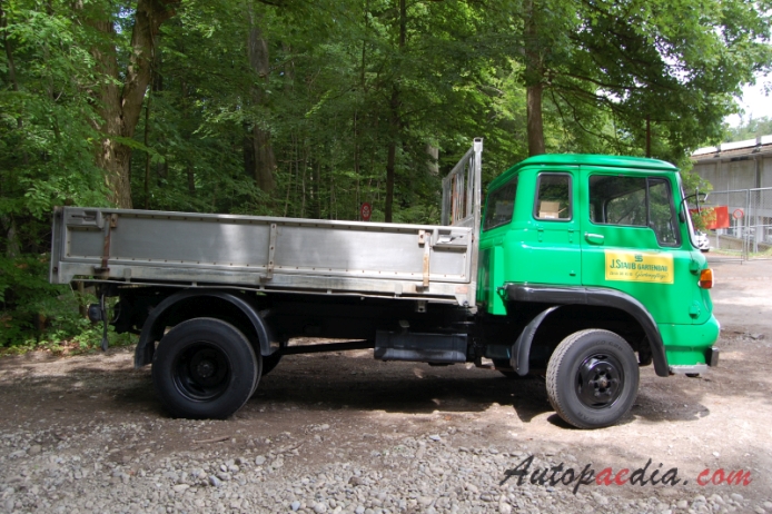Bedford TK 1959-198x (1972 ciężarówka 2d), prawy bok