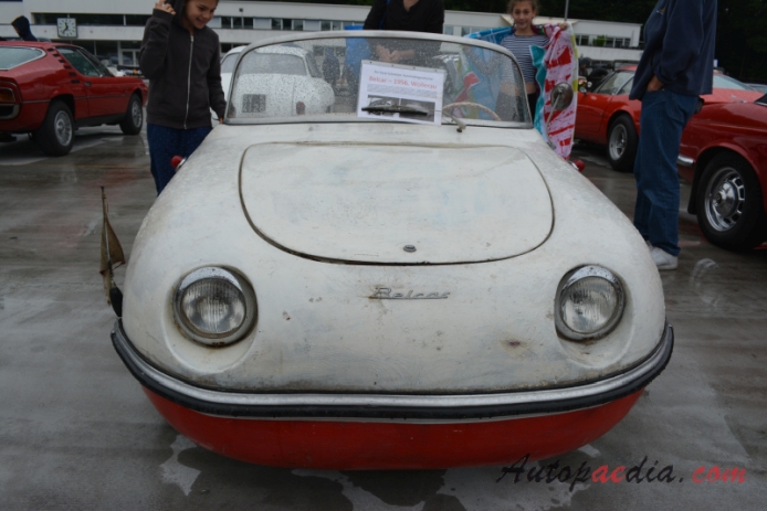 Belcar 1956 (microcar), front view