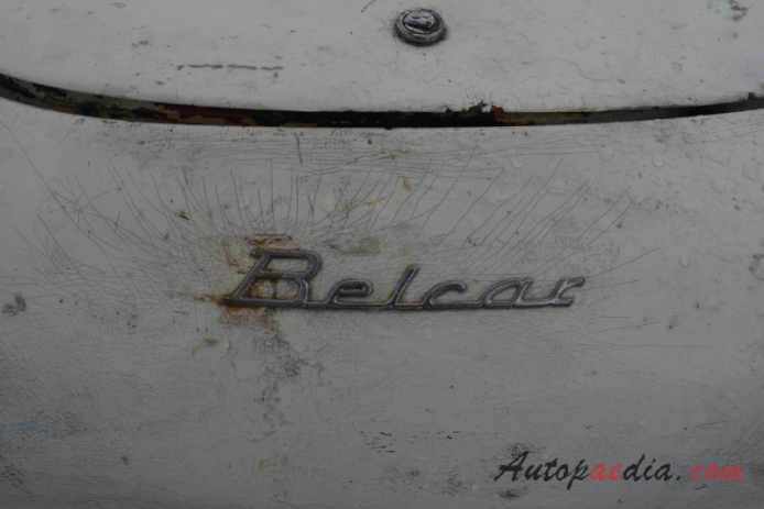 Belcar 1956 (microcar), front emblem  
