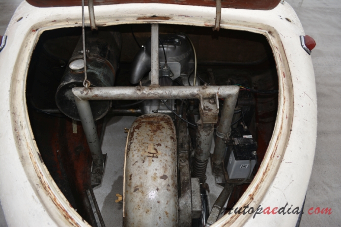 Belcar 1956 (microcar), engine  