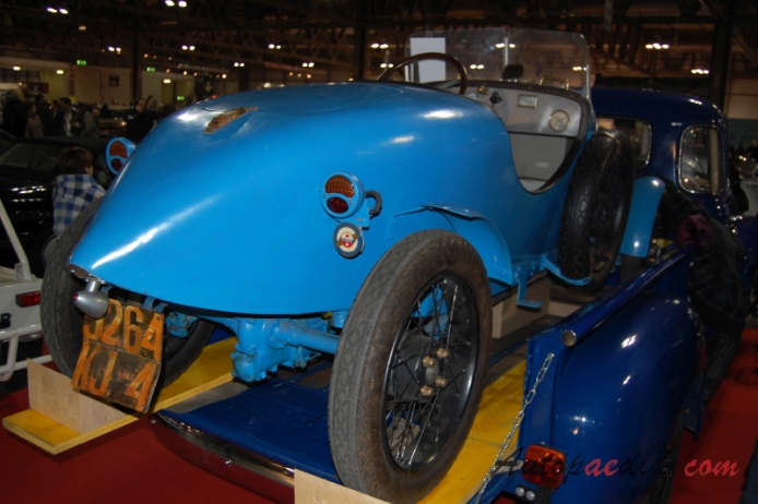 Benjamin Corsa 1922 (750ccm two-seater), right rear view
