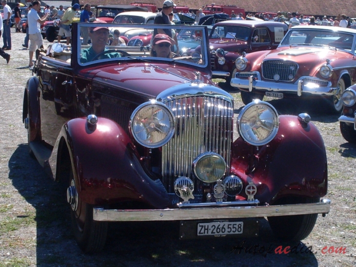 Bentley 3.5 Litre/4.25 Litre 1933-1939 (convertible 2d), przód