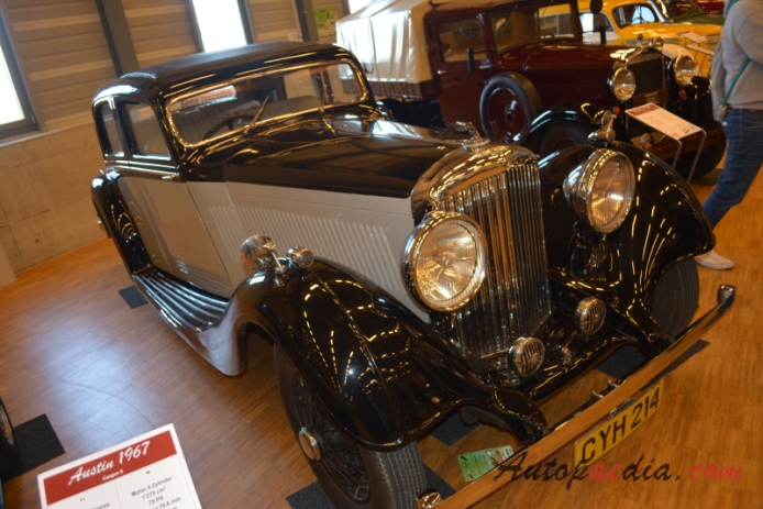 Bentley 4.25 Litre 1936-1939 (Park Ward Sports Saloon 4d), prawy przód