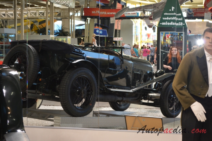 Bentley 3 Litre 1921-1929 (1924 Open Tourer), prawy tył