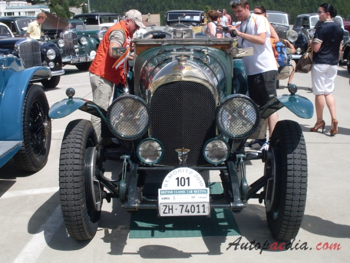 Bentley 3 Litre 1921-1929 (1926 Open Tourer), przód