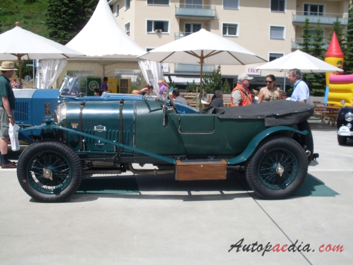 Bentley 3 Litre 1921-1929 (1926 Open Tourer), left side view
