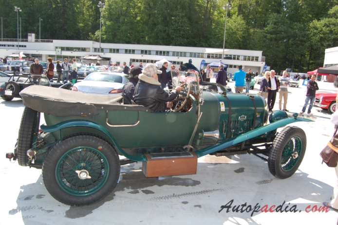 Bentley 3 Litre 1921-1929 (1926 Open Tourer), prawy bok