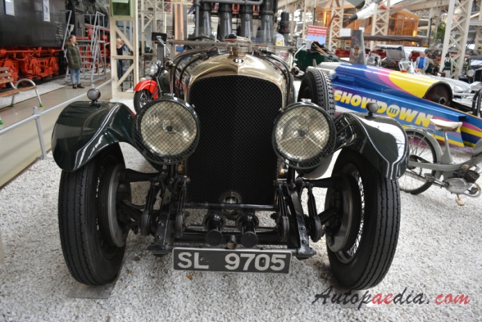 Bentley 4.5 Litre 1926-1930 (1927 Van den Plas), przód