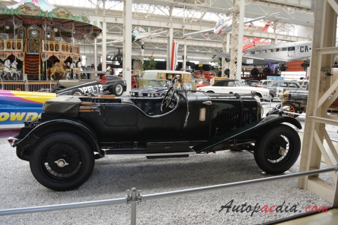 Bentley 4.5 Litre 1926-1930 (1927 Van den Plas), right side view