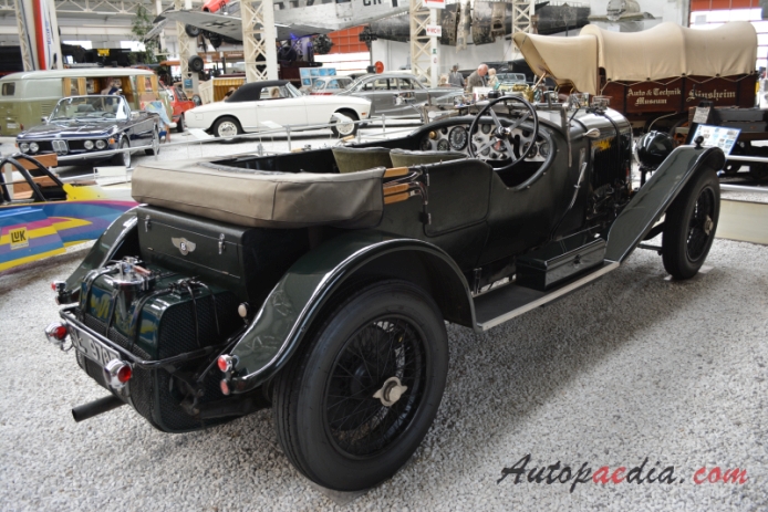 Bentley 4.5 Litre 1926-1930 (1927 Van den Plas), prawy tył