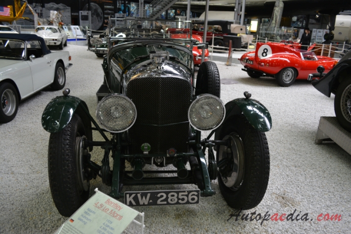 Bentley 4.5 Litre 1926-1930 (1928 Le Mans), przód