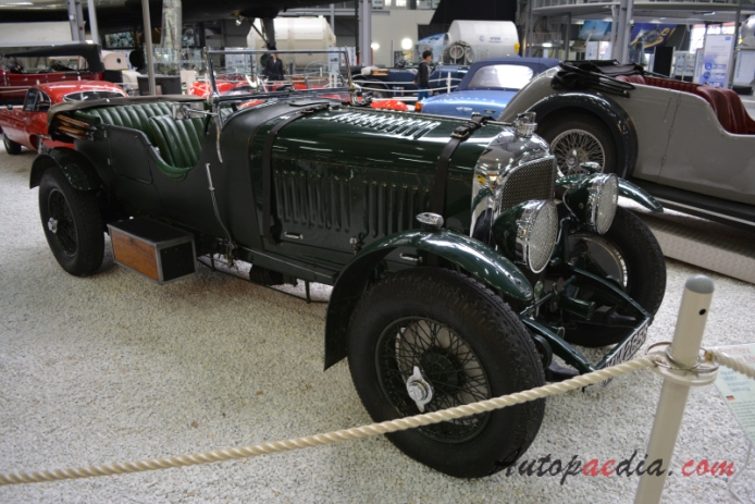 Bentley 4.5 Litre 1926-1930 (1928 Le Mans), prawy przód