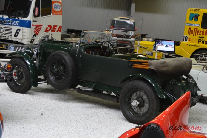 Bentley 4.5 Litre 1926-1930 (1928 Le Mans), lewy bok