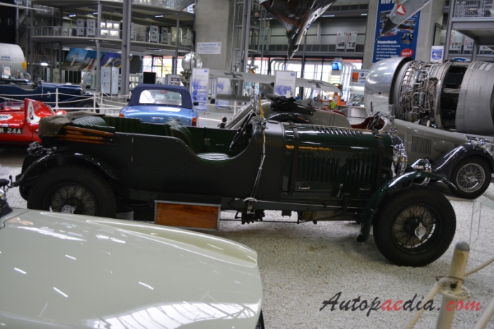 Bentley 4.5 Litre 1926-1930 (1928 Le Mans), prawy bok