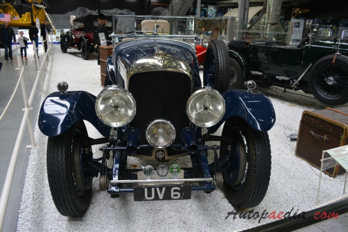Bentley 4.5 Litre 1926-1930 (1929 Van den Plas), przód