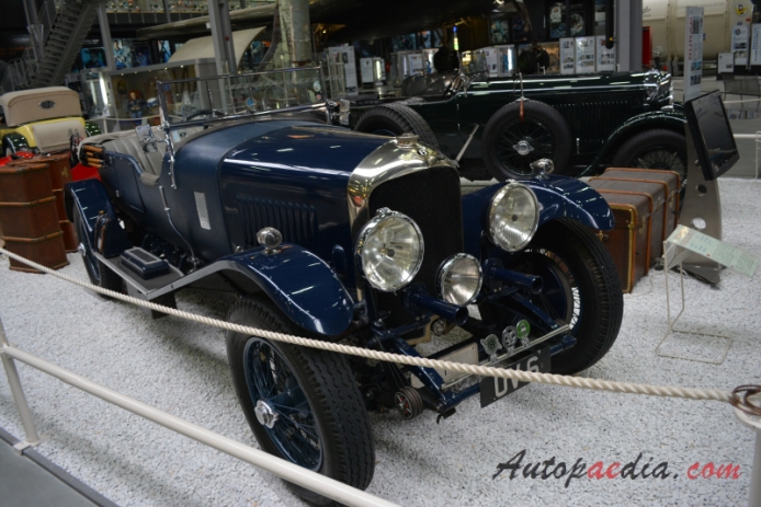 Bentley 4.5 Litre 1926-1930 (1929 Van den Plas), prawy przód