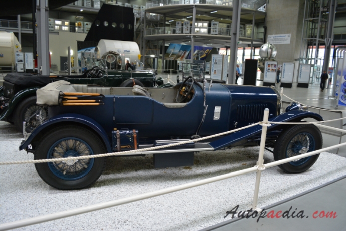 Bentley 4.5 Litre 1926-1930 (1929 Van den Plas), prawy bok