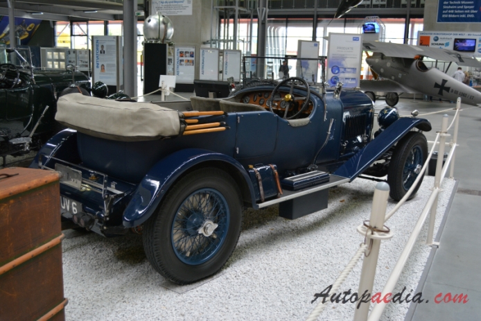Bentley 4.5 Litre 1926-1930 (1929 Van den Plas), prawy tył