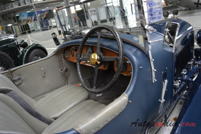 Bentley 4.5 Litre 1926-1930 (1929 Van den Plas), interior