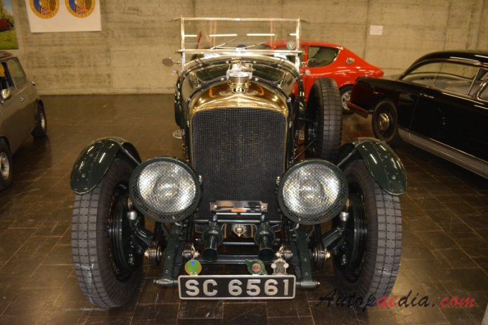 Bentley 4.5 Litre 1926-1930 (1930 Bentley 4.5 Litre LeMans Krolite), przód