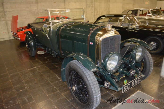 Bentley 4.5 Litre 1926-1930 (1930 Bentley 4.5 Litre LeMans Krolite), prawy przód