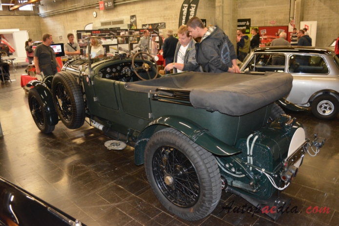 Bentley 4.5 Litre 1926-1930 (1930 Bentley 4.5 Litre LeMans Krolite), lewy tył