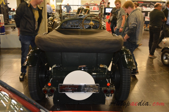 Bentley 4.5 Litre 1926-1930 (1930 Bentley 4.5 Litre LeMans Krolite), rear view