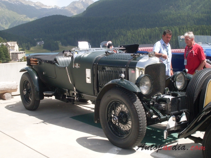 Bentley 4.5 Litre 1926-1930 (1930 Supercharged), prawy przód