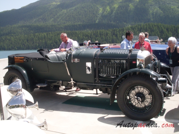 Bentley 4.5 Litre 1926-1930 (1930 Supercharged), prawy bok