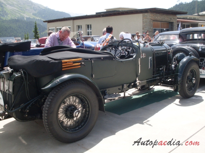 Bentley 4.5 Litre 1926-1930 (1930 Supercharged), prawy tył