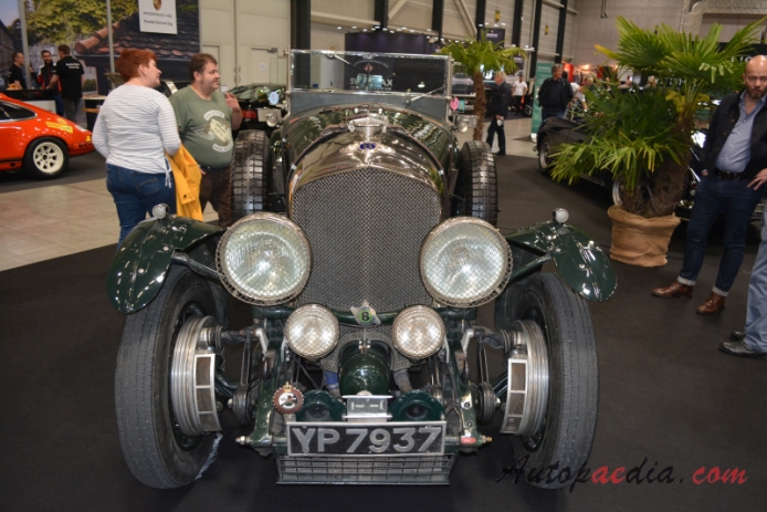 Bentley 6,5 Litre 1926-1930 (1926 LeMans Tourer roadster 2d), przód