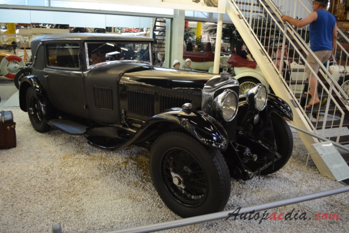 Bentley 6,5 Litre 1926-1930 (1929 Speed Six drophead Coupé 2d), prawy przód