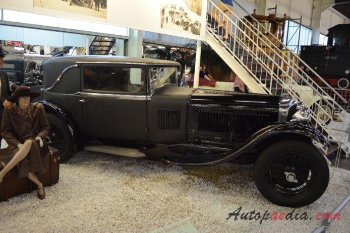 Bentley 6,5 Litre 1926-1930 (1929 Speed Six drophead Coupé 2d), right side view