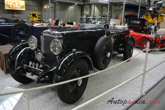 Bentley 8 Litre 1930-1932 (1930 Open Tourer), lewy przód