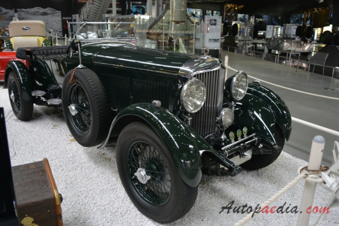Bentley 8 Litre 1930-1932 (1930 Open Tourer), prawy przód