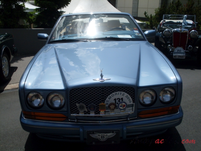 Bentley Azure 1995-2003 (1995), przód