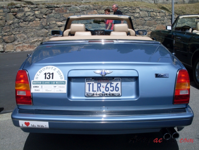 Bentley Azure 1995-2003 (1995), rear view