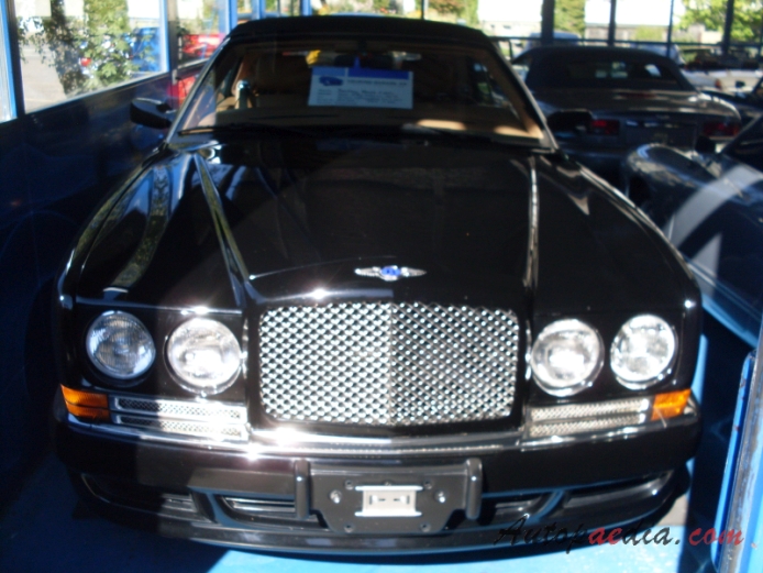 Bentley Azure 1995-2003 (2001), przód