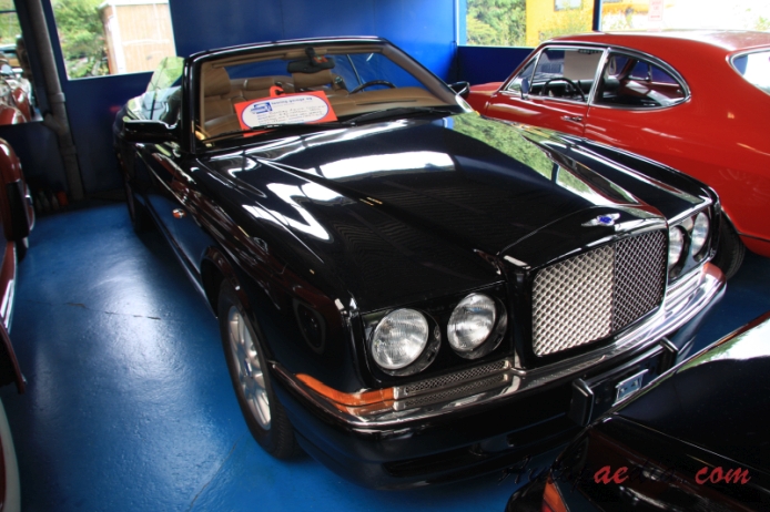 Bentley Azure 1995-2003 (2001), prawy przód