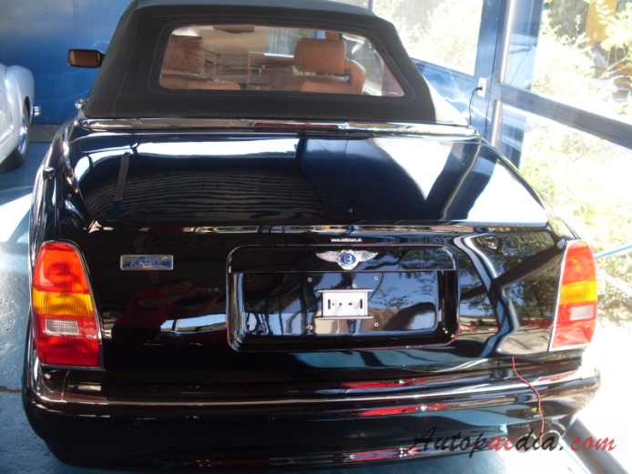 Bentley Azure 1995-2003 (2001), rear view