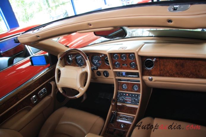 Bentley Azure 1995-2003 (2001), interior