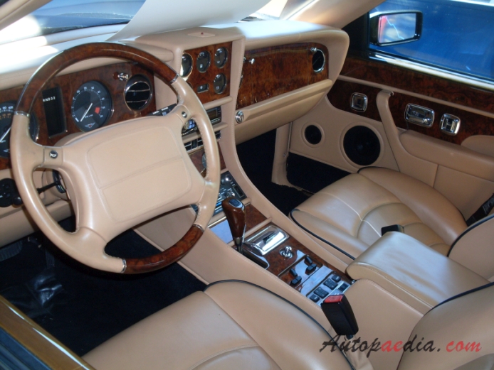 Bentley Azure 1995-2003 (2001), wnętrze
