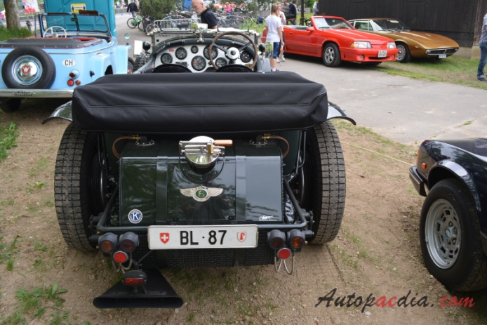Bentley Mark VI 1946-1952 (1947 Le Mans Eight), tył
